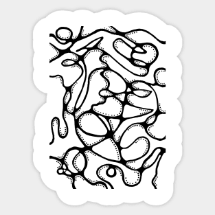 Neurons of The Mind Sticker